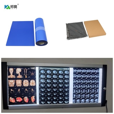 Bedeckt medizinische X Ray Films Dr CT MRI Färbungs-Tinte 8x10 A4 A3 100 des blauen niedrigen trockenen Tintenstrahl-