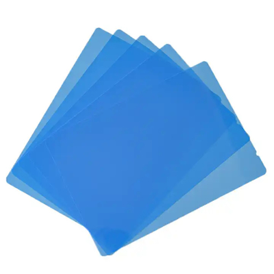 Blaue medizinische Filmfarbe 8x10 10x12 11x14 14x17 A4 A3 A3 13X17 Blätter Glanz Oberfläche