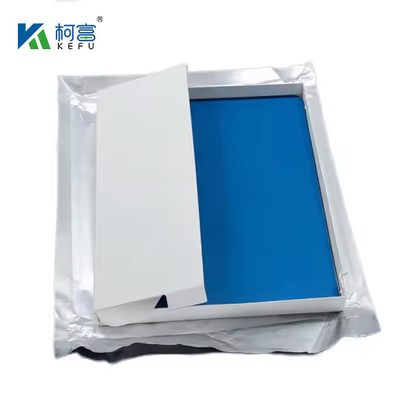 Farbstrahlblaue medizinische Trockenfolie Transparente blaue Röntgenfolie für CT-DR-MRT-Radiologiegerät