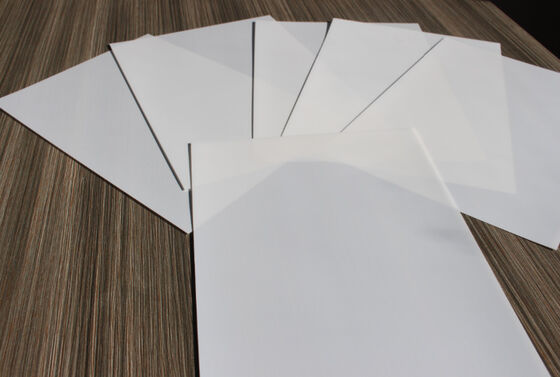 PET-Filmbasis Blaue medizinische Inkjet-Film Weiß Opaque Geeignet für medizinische Bildgebungsfachleute, die einen konsistenten Druck suchen