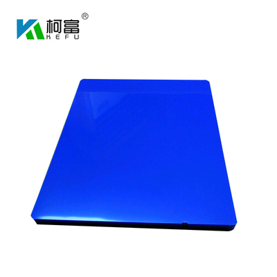 200 Mikrometer blaue niedrige medizinische Lasers X Ray Film 14x17 Zoll-