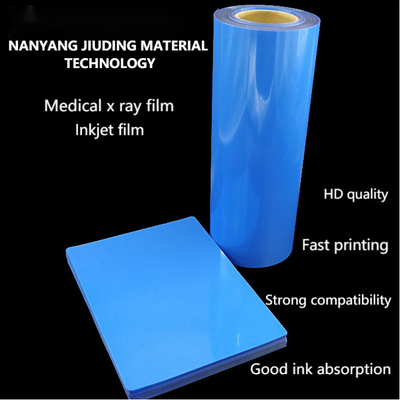 210 Mikrometer blaue X Ray Film Medical Inkjet Printing Film-für Krankenhaus