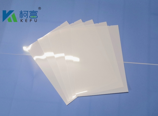 125 Mikrometer weiße des Tintenstrahl-X Ray Film A4 B5 16K Tintenstrahl-Druckfilm-
