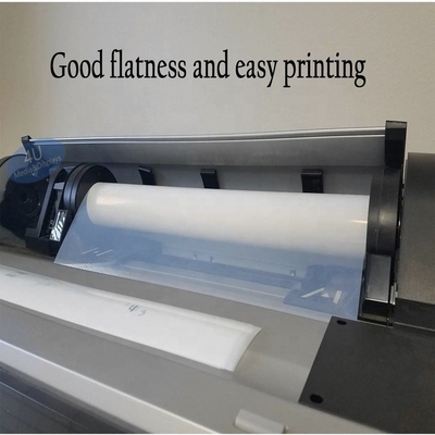 24 Siebdruck-Film-milchiger Tintenstrahl-Transparenz-Film des Zoll-X 30m positiver