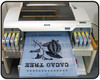 Zoll 8.5X11 milchiger Silkscreen HAUSTIER Druckfilm für Tintenstrahl-Plotter