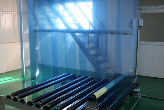 Blaues transparentes Laser medizinischer trockener Darstellungs-Film Ray Films X 10x12“