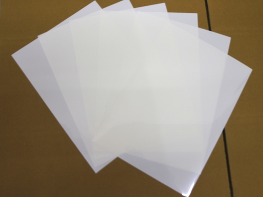 CER ISO9001 A4 halb transparenter Laser X Ray Film 125 Mikrometer