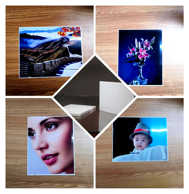 Foto-Papier-Doppeltes 170um A4 versieht hohes glattes RC farbphotographisches Papier RC mit Seiten