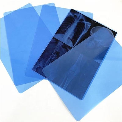 210 Mikrometer 14&quot; blaues X Ray Film Roll For Inkjet Drucken X54m