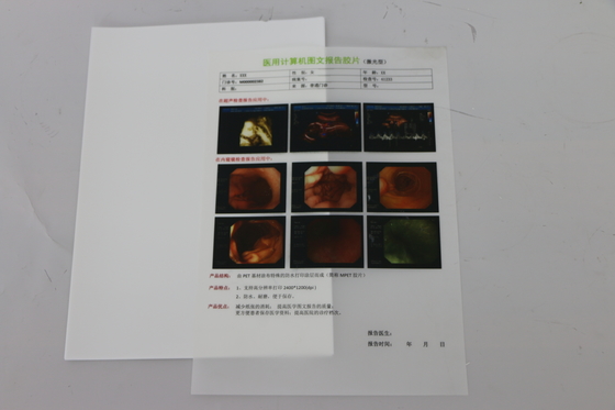 8x10 Zoll 14x17 bewegen medizinische CT-Scan-Filme HAUSTIER X Ray Film MRI Schritt für Schritt fort