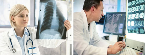 Medizinische Bild ISO9001 Dicom-Druck-Software für Krankenhaus-Radiologie-Abteilung