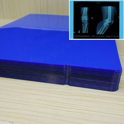 210 Mikrometer 13X17-Zoll-medizinischer Tintenstrahl-Film hochauflösendes HAUSTIER X Ray Film