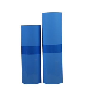 Glanzende medizinische Röntgenfolie mit 210 Mikrometer blauer Filmdicke