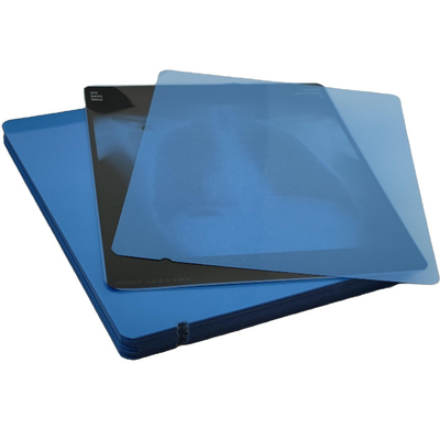 Farbstrahlblaue medizinische Trockenfolie Transparente blaue Röntgenfolie für CT-DR-MRT-Radiologiegerät