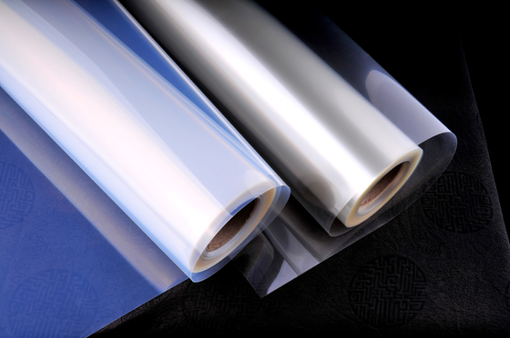 8,5 x 11 Zoll-klare Transparenz-Tintenstrahl-Klarsichtfolie-milchiger Siebdruck 60inch
