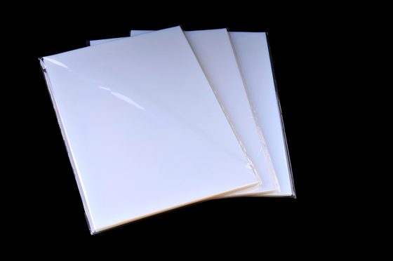 HAUSTIER Transparenz-Papier-Blatt-Film für Tintenstrahl-Drucker 8,5 X 11inch