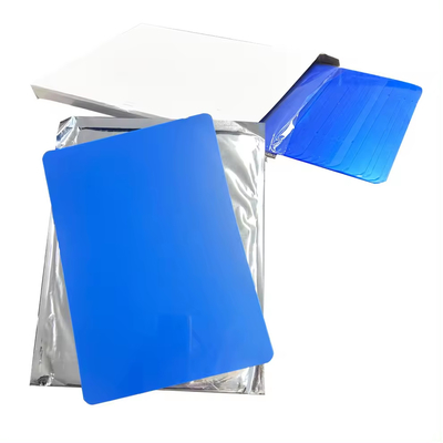 Hochgeschwindigkeit 8&quot;*10&quot; Blau PET Profi Tintenstrahlradiographie Röntgenfilm für Drucker