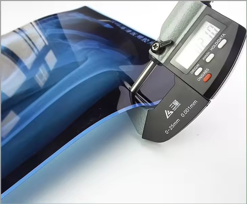 A4-Dimension Blatt Blaue Tintenstrahl Medizinische Film für medizinische Bilddrucke Röntgen CT, CR, DR, MTR PET