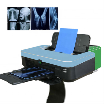 Blaue Tintenstrahlfilm für medizinische X-Ray-Filme für medizinische Trockenfolie A4 A3 in Blättern oder Rollen