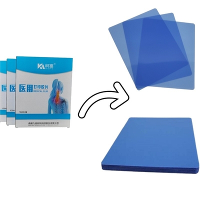 Inktjet-Drucker verwenden Blattroll Blaue Röntgenfilm PET-Medizinische Film