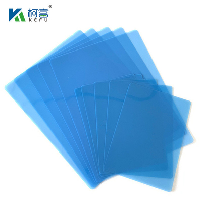 Farbstrahlblaue medizinische Trockenfolie Transparente blaue Röntgenfolie für CT-DR-MRT-Radiologiegerät