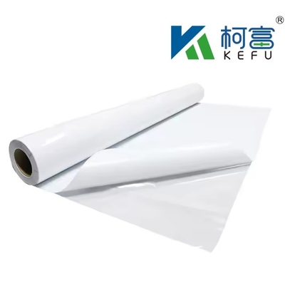 Ausgezeichnetes PET-Material Weiße undurchsichtige Laserdruckfolie 125/150/165 Mikronen