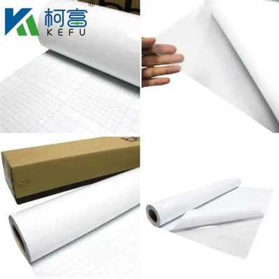 Ausgezeichnetes PET-Material Weiße undurchsichtige Laserdruckfolie 125/150/165 Mikronen