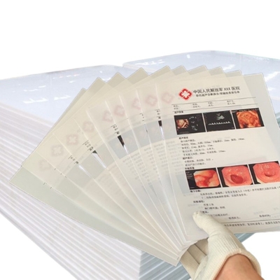 Wasserdichte digitale Druckfolien für den positiven Druck 135mic / Micron Medizinprodukte Laserdruckfolie