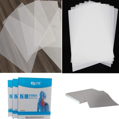 Medizinische Vorräte Laserdruckfilm Weiß Opaque Medizinische Röntgenfilm Bilddruckfilm Für Epson &amp; Canon Inkjet-Drucker