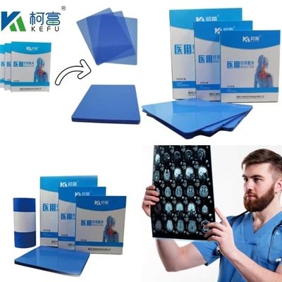 Klare und genaue Bildgebung mit Röntgenfilm Blaufilm Dunst ≤20%