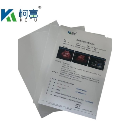 Blau-Weiß-Inkjet-Medizinische Folie Röntgenfilm aus PET für Inkjet-Drucker in Blättern