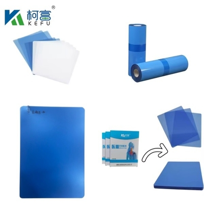 Klare und genaue Bildgebung mit Röntgenfilm Blaufilm Dunst ≤20%