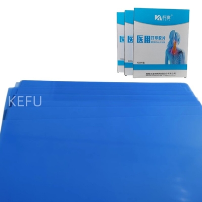 Klare und genaue Bildgebung mit Röntgenfilm Blaufilm Dunst ≤20%