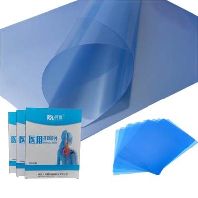 125 Mikron Halbtransparente Weiße Laser Medizinische Röntgenstrahl-PET-Plastikfolien entwickelt, um in der medizinischen