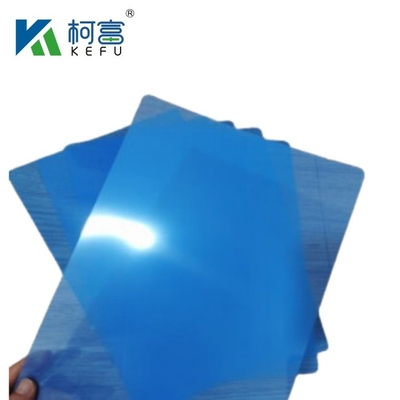 Hochauflösende medizinische Bildgebung CT DR Inkjet Blaufilm Medizinische Röntgenfilm für Haustiere A3 / A4 Transparent Blaudruckfilm
