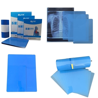 8x10 Zoll 14x17 Zoll blauer medizinischer Röntgenfilm Ersatz Fuji medizinischer Trockenfilm für Kliniken und Krankenhäuser
