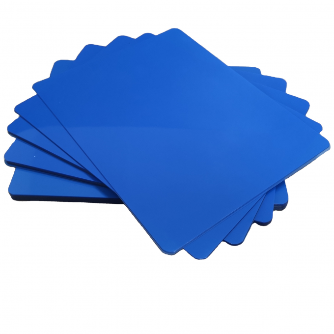 Blaue Tintenstrahlfilm für medizinische X-Ray-Filme für medizinische Trockenfolie A4 A3 in Blättern oder Rollen 1