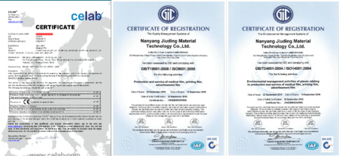 Hochwertige medizinische Röntgenaufnahme mit trockener blauer Folie für die Tintenstrahlung 4